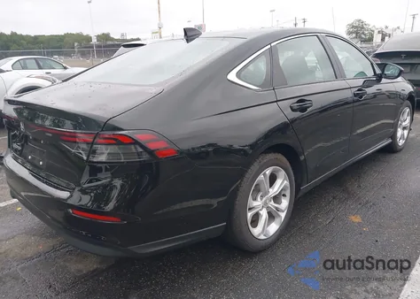 2025 Honda Accord Lx из США, поврежденный, VIN 1HGCY1F29SA009248